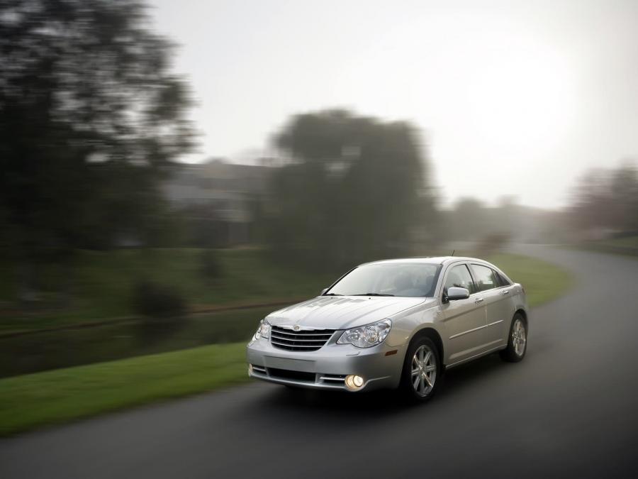  Chrysler Sebring 2.0 CRD Limited 2007 года  (фото 25 из 30)